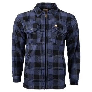 Jack Pyke Mens Tundra Checked Shirt / Navy